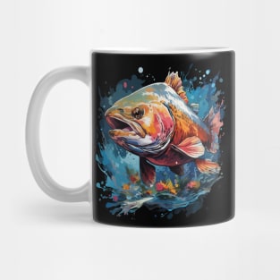 Trout Rainbow Mug